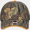 OTTO CAP Camouflage 6 Panel Low Profile Mesh Back Trucker Hat Thumbnail