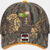 OTTO CAP® Camouflage 6 Panel Low Profile Mesh Back Trucker Hat Thumbnail