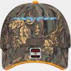 OTTO CAP® Camouflage 6 Panel Low Profile Mesh Back Trucker Hat Thumbnail