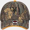 OTTO CAP® Camouflage 6 Panel Low Profile Mesh Back Trucker Hat Thumbnail