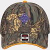 OTTO CAP® Camouflage 6 Panel Low Profile Mesh Back Trucker Hat Thumbnail