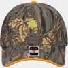 OTTO CAP® Camouflage 6 Panel Low Profile Mesh Back Trucker Hat Thumbnail