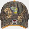 OTTO CAP® Camouflage 6 Panel Low Profile Mesh Back Trucker Hat Thumbnail