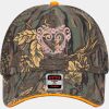 OTTO CAP® Camouflage 6 Panel Low Profile Mesh Back Trucker Hat Thumbnail