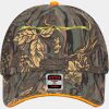 OTTO CAP® Camouflage 6 Panel Low Profile Mesh Back Trucker Hat Thumbnail