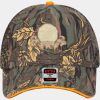 OTTO CAP® Camouflage 6 Panel Low Profile Mesh Back Trucker Hat Thumbnail