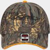 OTTO CAP® Camouflage 6 Panel Low Profile Mesh Back Trucker Hat Thumbnail