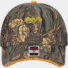 OTTO CAP® Camouflage 6 Panel Low Profile Mesh Back Trucker Hat Thumbnail
