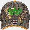 OTTO CAP® Camouflage 6 Panel Low Profile Mesh Back Trucker Hat Thumbnail