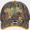 OTTO CAP® Camouflage 6 Panel Low Profile Mesh Back Trucker Hat Thumbnail