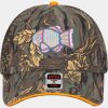 OTTO CAP® Camouflage 6 Panel Low Profile Mesh Back Trucker Hat Thumbnail