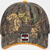 OTTO CAP® Camouflage 6 Panel Low Profile Mesh Back Trucker Hat Thumbnail