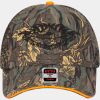 OTTO CAP® Camouflage 6 Panel Low Profile Mesh Back Trucker Hat Thumbnail