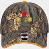 OTTO CAP® Camouflage 6 Panel Low Profile Mesh Back Trucker Hat Thumbnail