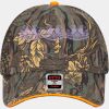 OTTO CAP® Camouflage 6 Panel Low Profile Mesh Back Trucker Hat Thumbnail