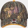 OTTO CAP® Camouflage 6 Panel Low Profile Mesh Back Trucker Hat Thumbnail