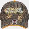 OTTO CAP® Camouflage 6 Panel Low Profile Mesh Back Trucker Hat Thumbnail