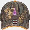 OTTO CAP® Camouflage 6 Panel Low Profile Mesh Back Trucker Hat Thumbnail