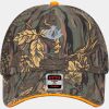 OTTO CAP® Camouflage 6 Panel Low Profile Mesh Back Trucker Hat Thumbnail