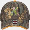 OTTO CAP® Camouflage 6 Panel Low Profile Mesh Back Trucker Hat Thumbnail