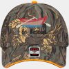 OTTO CAP® Camouflage 6 Panel Low Profile Mesh Back Trucker Hat Thumbnail