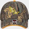 OTTO CAP® Camouflage 6 Panel Low Profile Mesh Back Trucker Hat Thumbnail