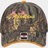 OTTO CAP® Camouflage 6 Panel Low Profile Mesh Back Trucker Hat Thumbnail