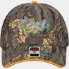 OTTO CAP® Camouflage 6 Panel Low Profile Mesh Back Trucker Hat Thumbnail