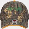 OTTO CAP® Camouflage 6 Panel Low Profile Mesh Back Trucker Hat Thumbnail