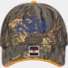 OTTO CAP® Camouflage 6 Panel Low Profile Mesh Back Trucker Hat Thumbnail