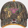 OTTO CAP® Camouflage 6 Panel Low Profile Mesh Back Trucker Hat Thumbnail