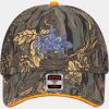 OTTO CAP® Camouflage 6 Panel Low Profile Mesh Back Trucker Hat Thumbnail