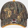 OTTO CAP® Camouflage 6 Panel Low Profile Mesh Back Trucker Hat Thumbnail