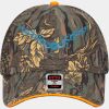 OTTO CAP® Camouflage 6 Panel Low Profile Mesh Back Trucker Hat Thumbnail