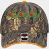 OTTO CAP® Camouflage 6 Panel Low Profile Mesh Back Trucker Hat Thumbnail