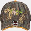 OTTO CAP® Camouflage 6 Panel Low Profile Mesh Back Trucker Hat Thumbnail