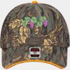 OTTO CAP® Camouflage 6 Panel Low Profile Mesh Back Trucker Hat Thumbnail