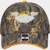 OTTO CAP® Camouflage 6 Panel Low Profile Mesh Back Trucker Hat Thumbnail