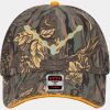 OTTO CAP® Camouflage 6 Panel Low Profile Mesh Back Trucker Hat Thumbnail