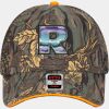 OTTO CAP® Camouflage 6 Panel Low Profile Mesh Back Trucker Hat Thumbnail