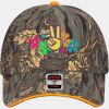 OTTO CAP® Camouflage 6 Panel Low Profile Mesh Back Trucker Hat Thumbnail
