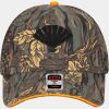 OTTO CAP® Camouflage 6 Panel Low Profile Mesh Back Trucker Hat Thumbnail