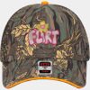 OTTO CAP® Camouflage 6 Panel Low Profile Mesh Back Trucker Hat Thumbnail