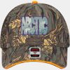 OTTO CAP® Camouflage 6 Panel Low Profile Mesh Back Trucker Hat Thumbnail