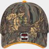 OTTO CAP® Camouflage 6 Panel Low Profile Mesh Back Trucker Hat Thumbnail