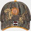 OTTO CAP® Camouflage 6 Panel Low Profile Mesh Back Trucker Hat Thumbnail