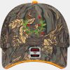 OTTO CAP® Camouflage 6 Panel Low Profile Mesh Back Trucker Hat Thumbnail