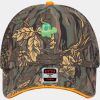 OTTO CAP® Camouflage 6 Panel Low Profile Mesh Back Trucker Hat Thumbnail
