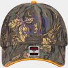 OTTO CAP® Camouflage 6 Panel Low Profile Mesh Back Trucker Hat Thumbnail