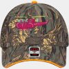 OTTO CAP® Camouflage 6 Panel Low Profile Mesh Back Trucker Hat Thumbnail